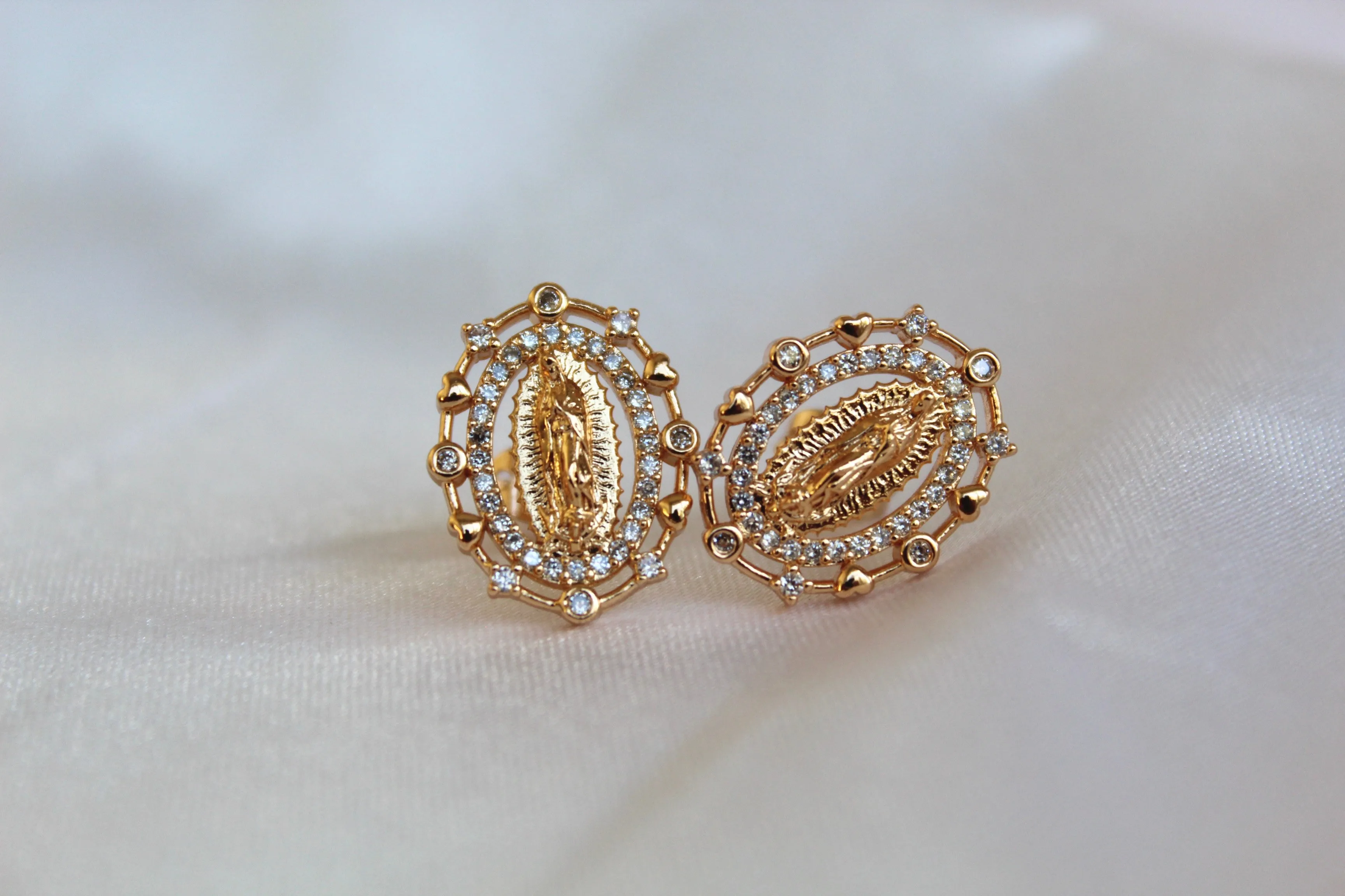Our Lady of Guadalupe Earrings