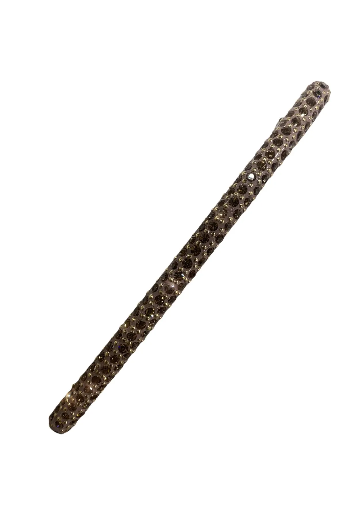 Pebble Milky Way Rhinestone Hair barrette