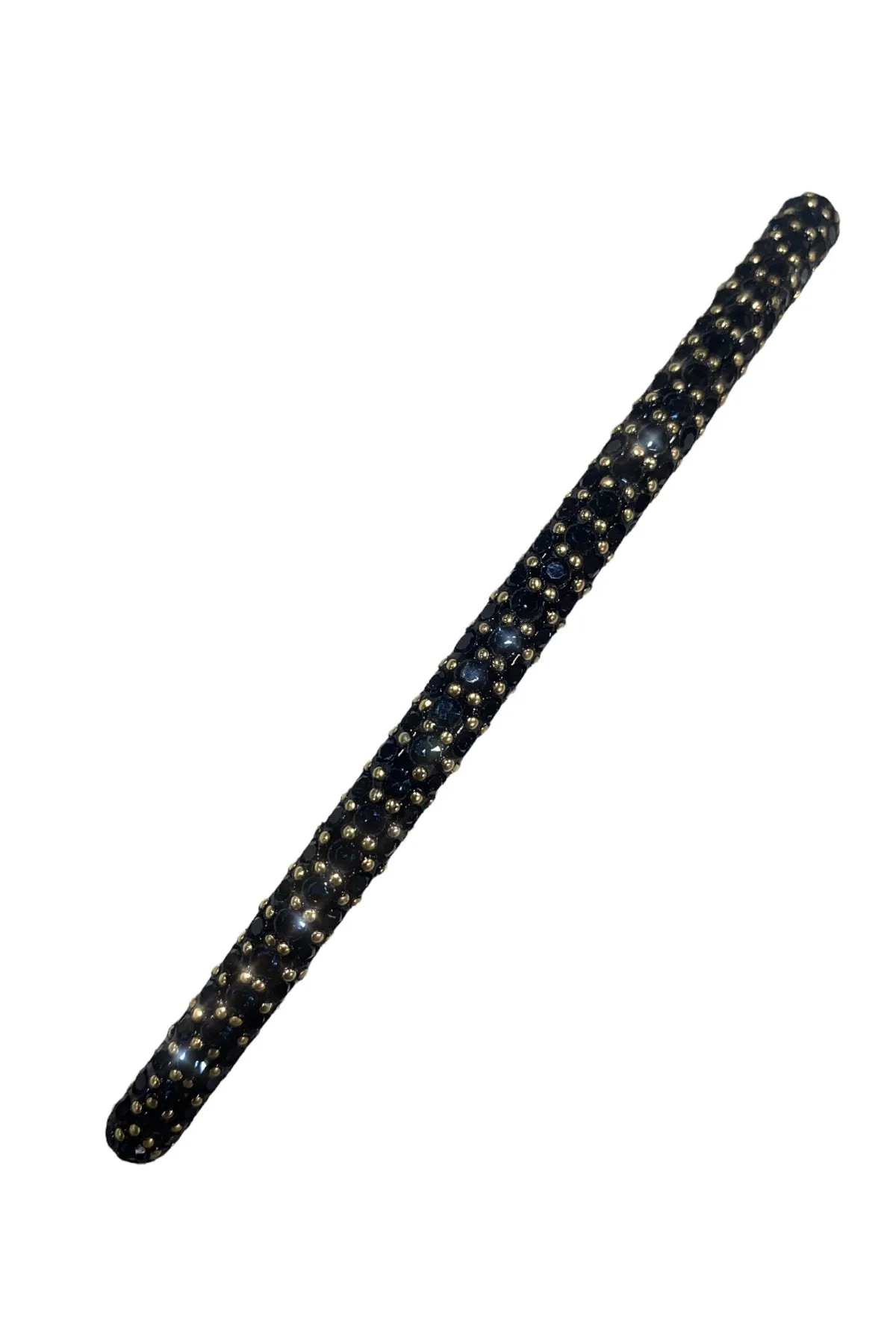Pebble Milky Way Rhinestone Hair barrette