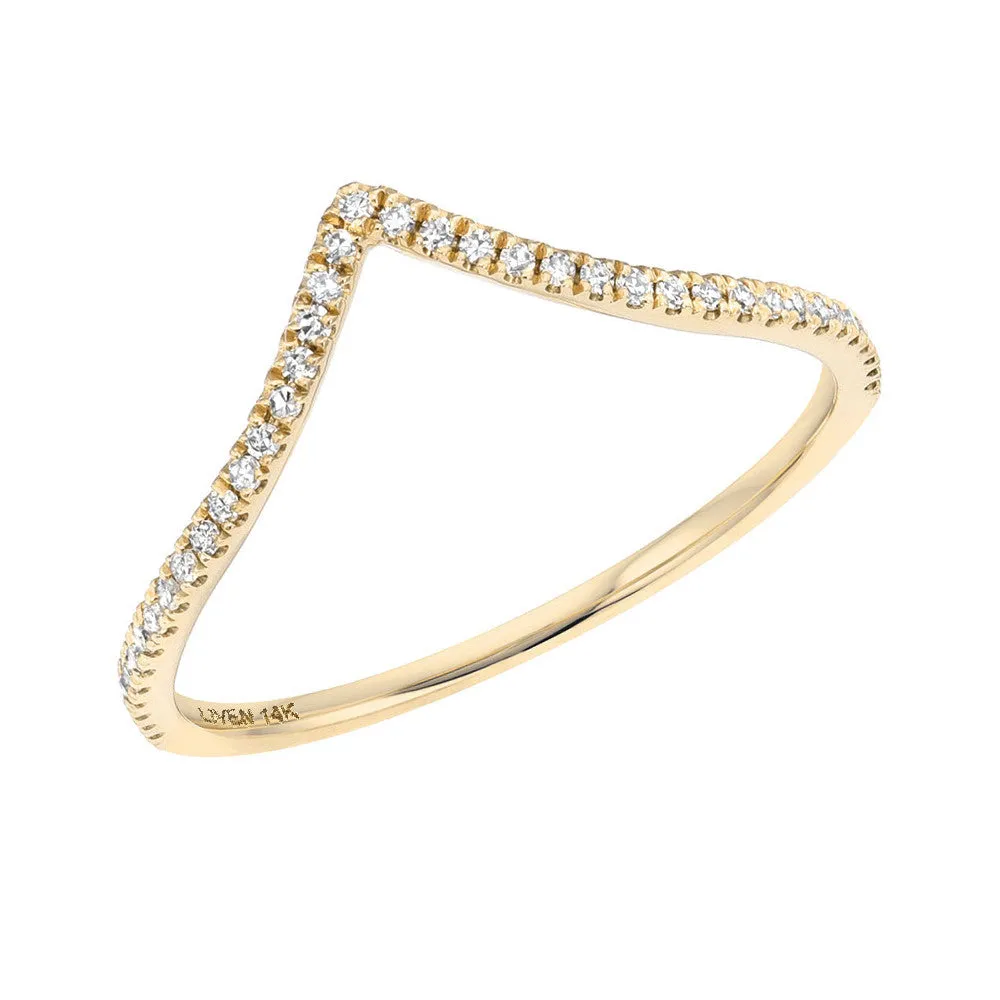 Petite V Halfway Band