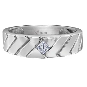 "GREGORY" CANADIAN  DIAMOND RING