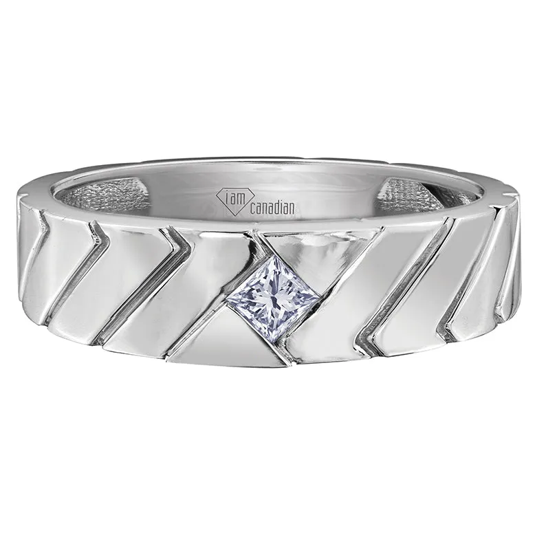 "GREGORY" CANADIAN  DIAMOND RING