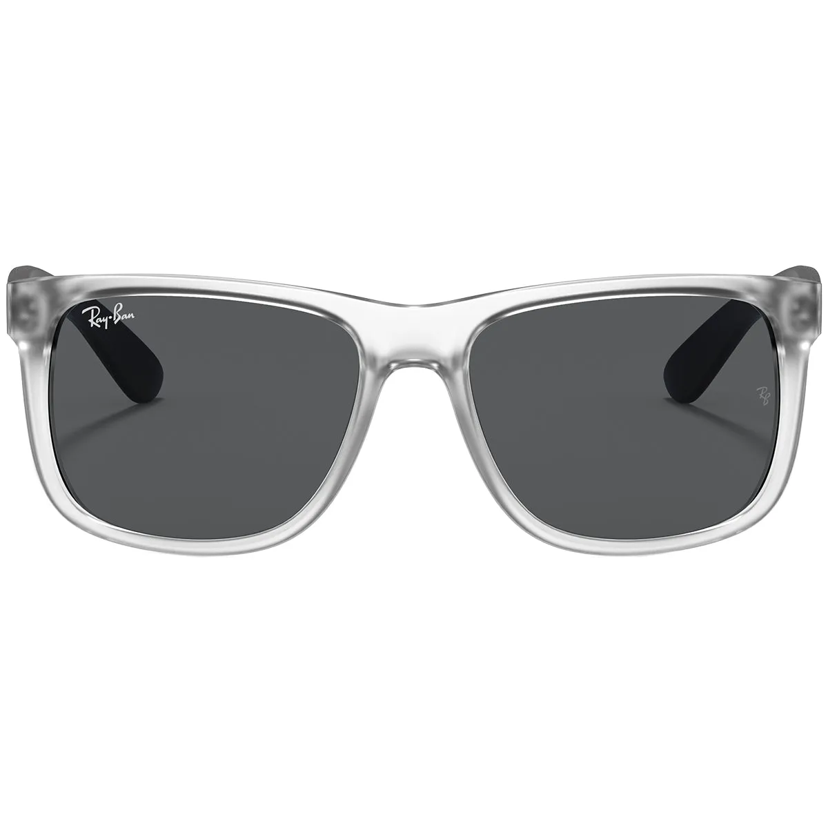 Ray-Ban Justin Color Mix Sunglasses - Matte Transparent/Grey
