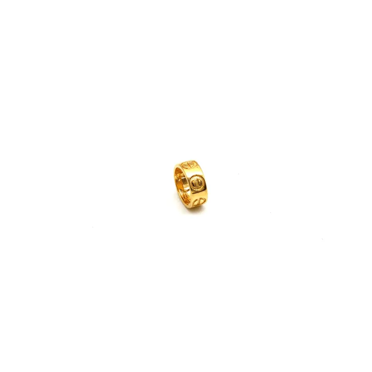 Real Gold CR Roller Pendant 0036/4k4 P 1860