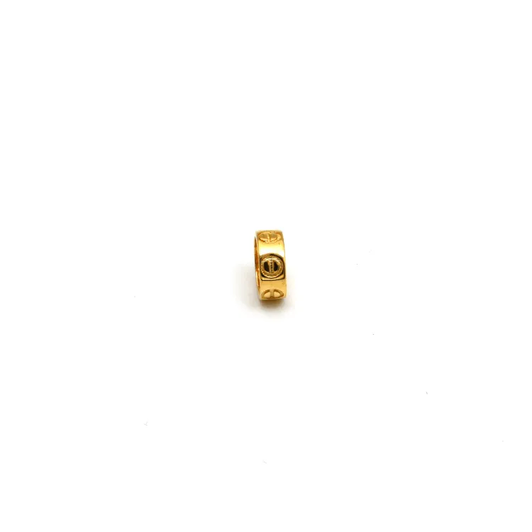 Real Gold CR Roller Pendant 0036/4k4 P 1860