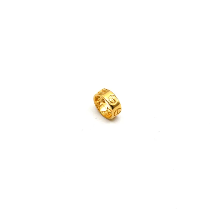 Real Gold CR Roller Pendant 0036/4k4 P 1860