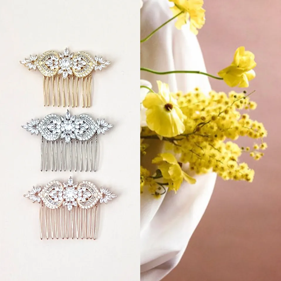 Rose Gold Statement Earrings