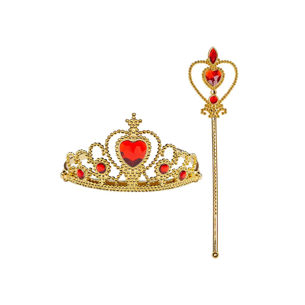 Royal Tiara   Sceptre Set Regal Accessory Set