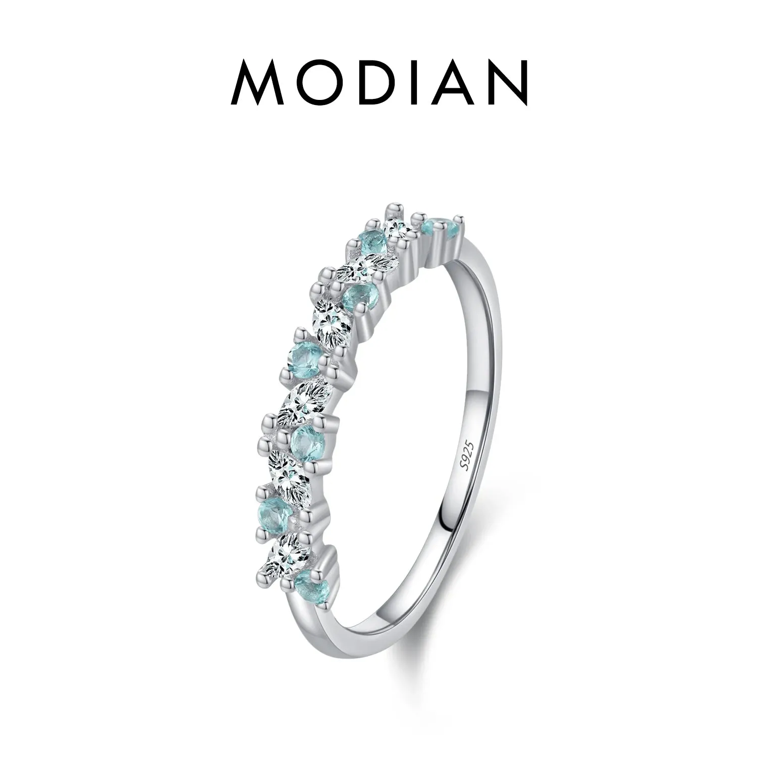 Silver Eternity Ring