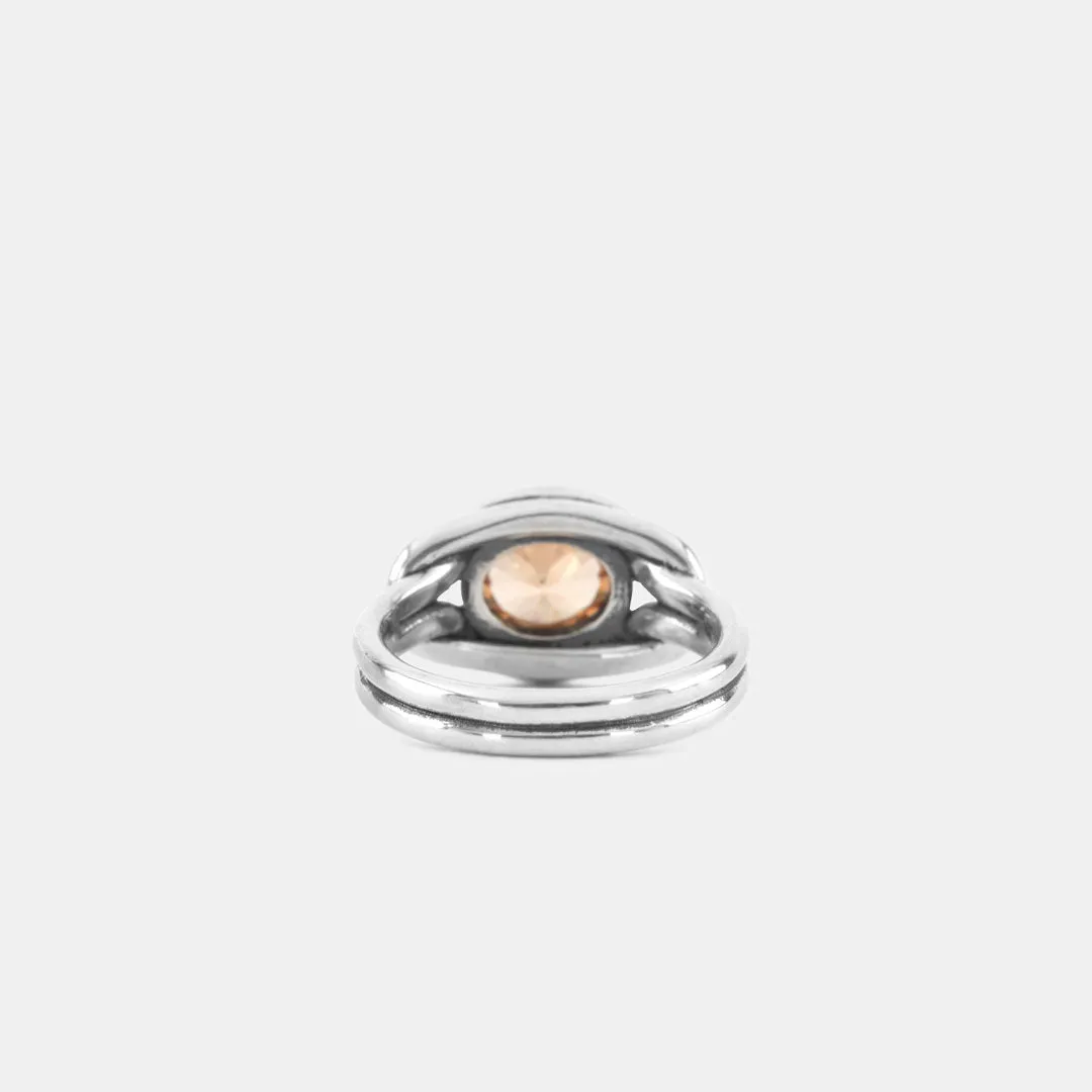 Silver Eternity Ring