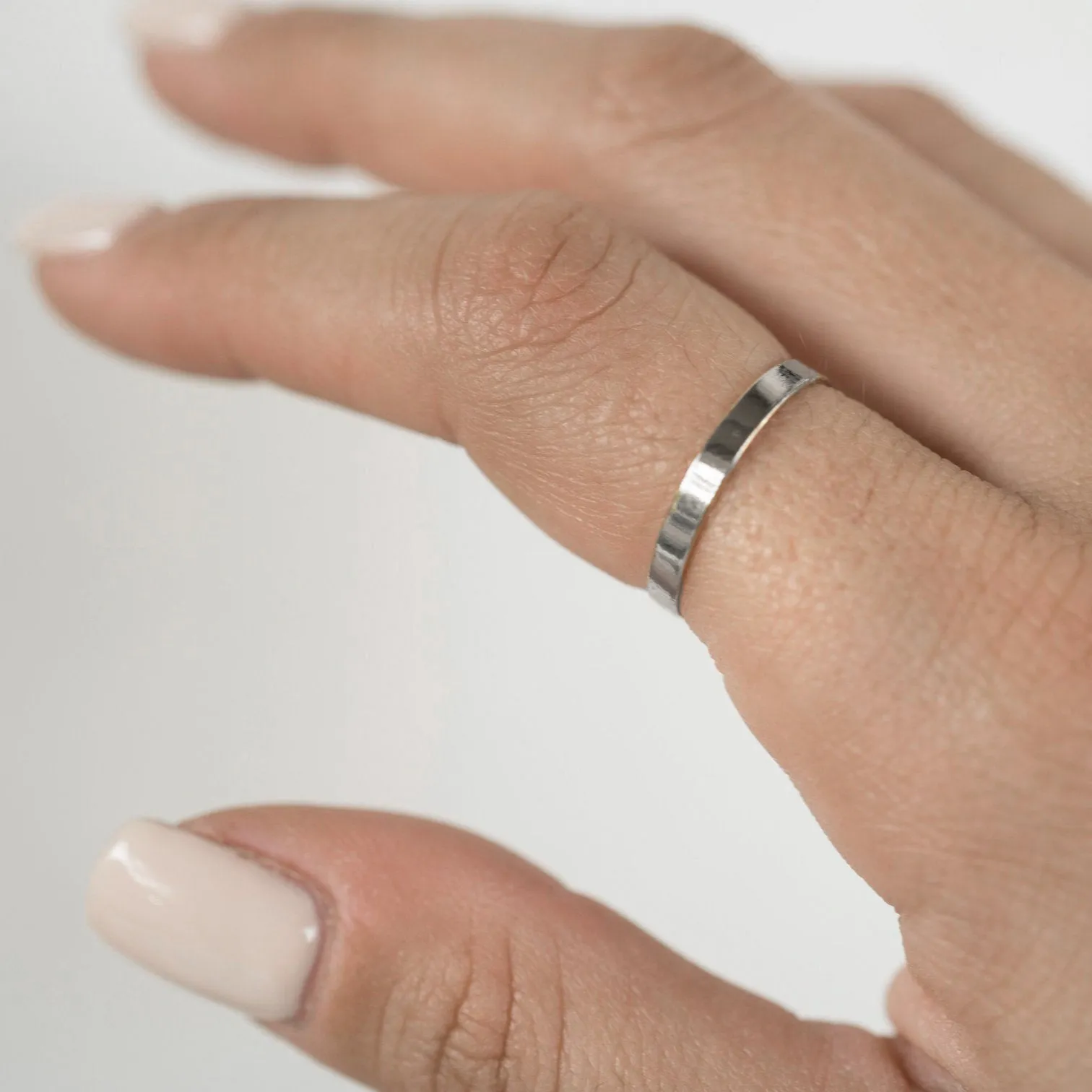 Silver Flat Ring | 2.25mm