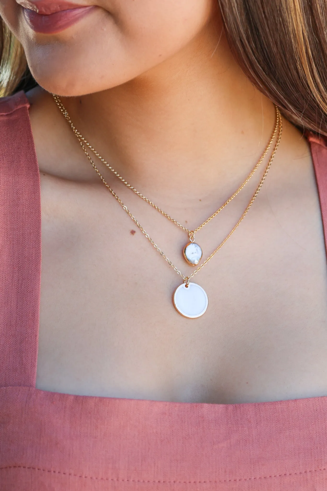 Simple Choice Necklace