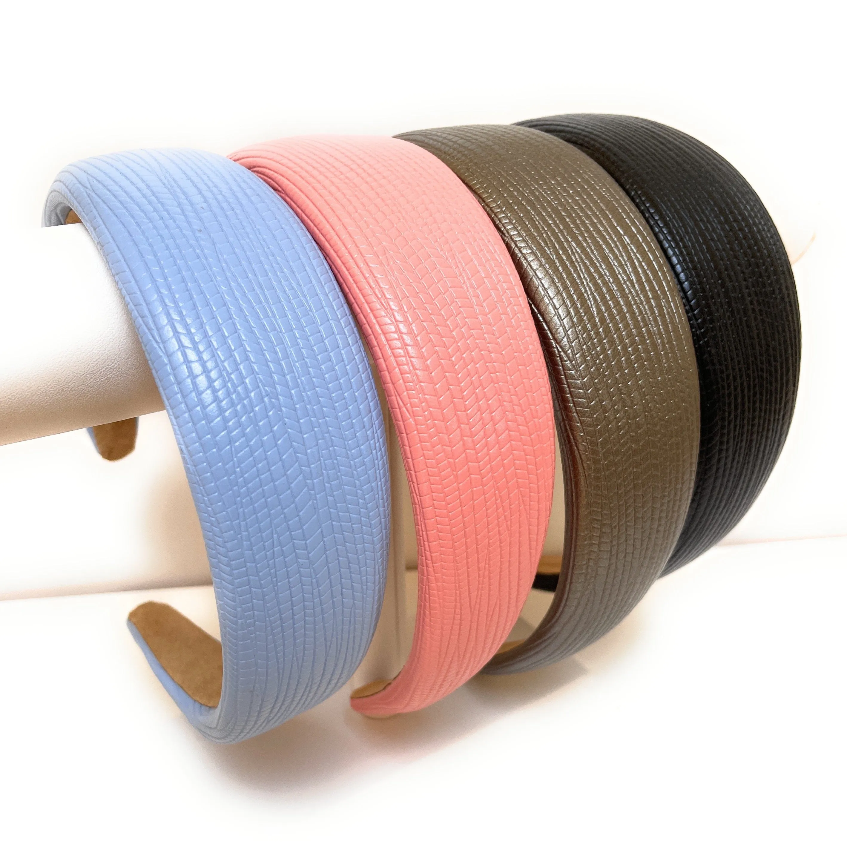 Solid Color Padded Headband