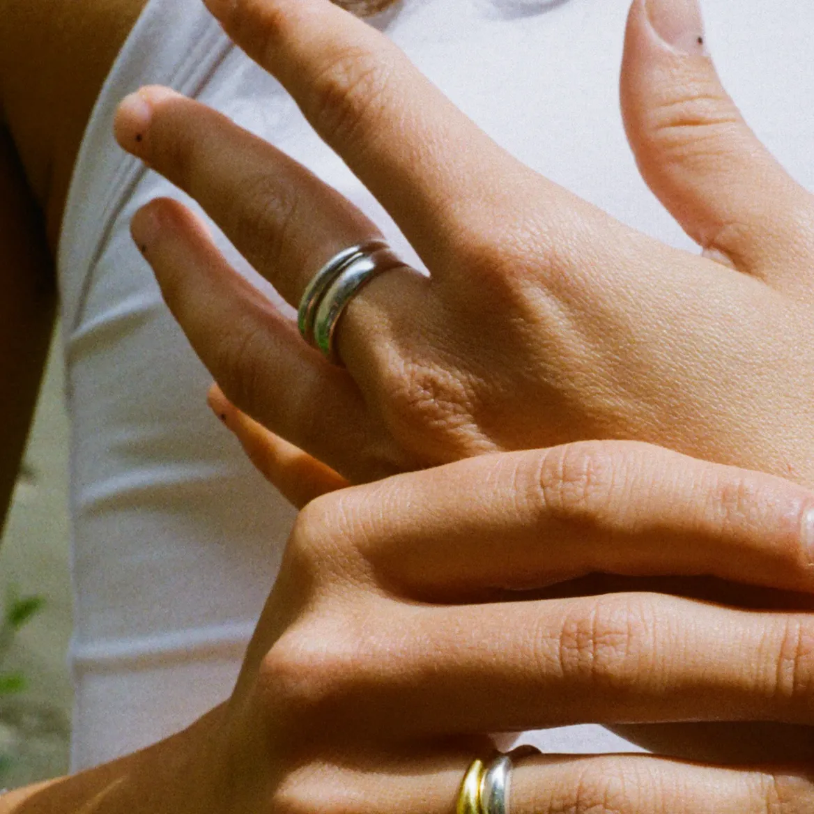 THE BOBBIE RING - 18k gold vermeil