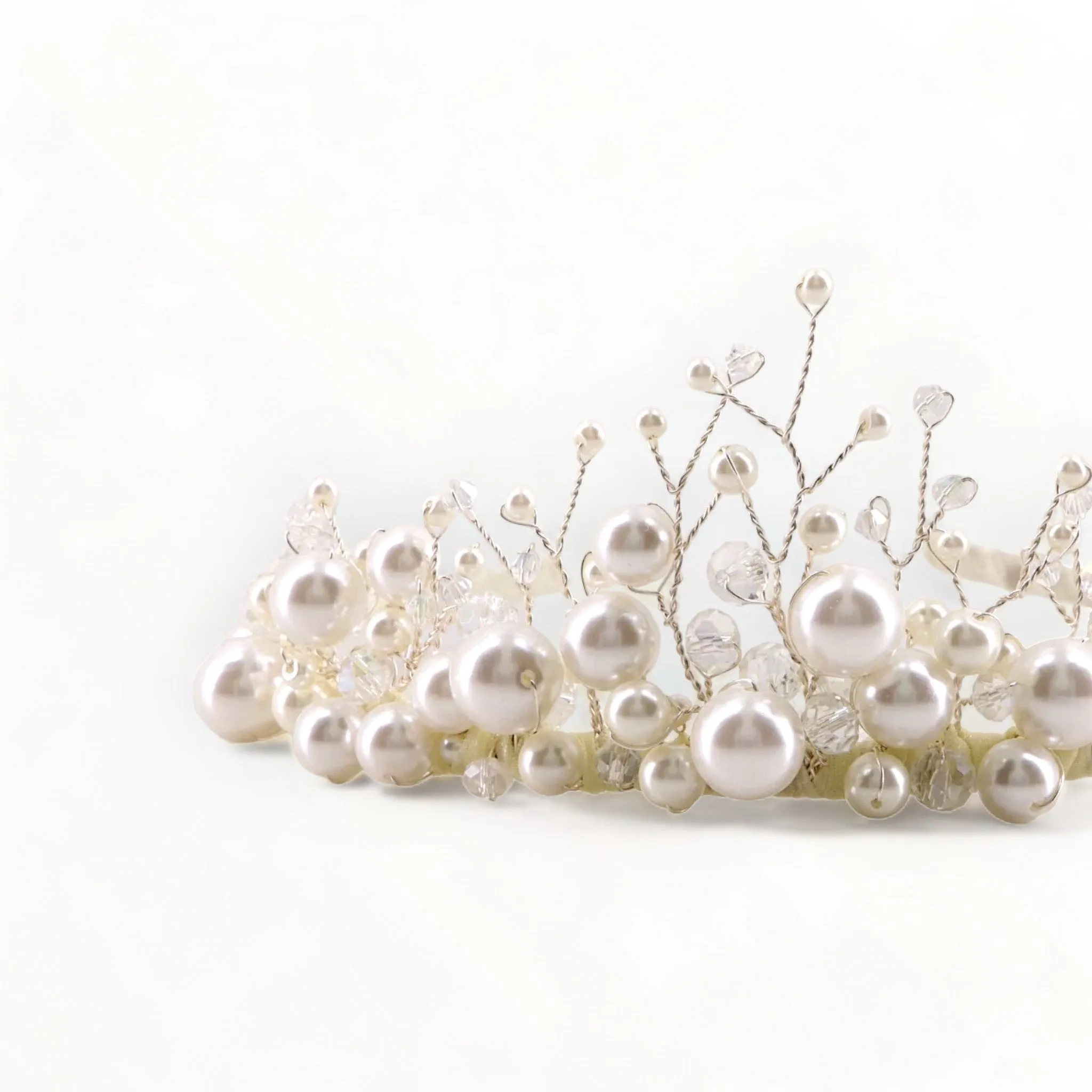 The Cielo Designer Tiara Headband