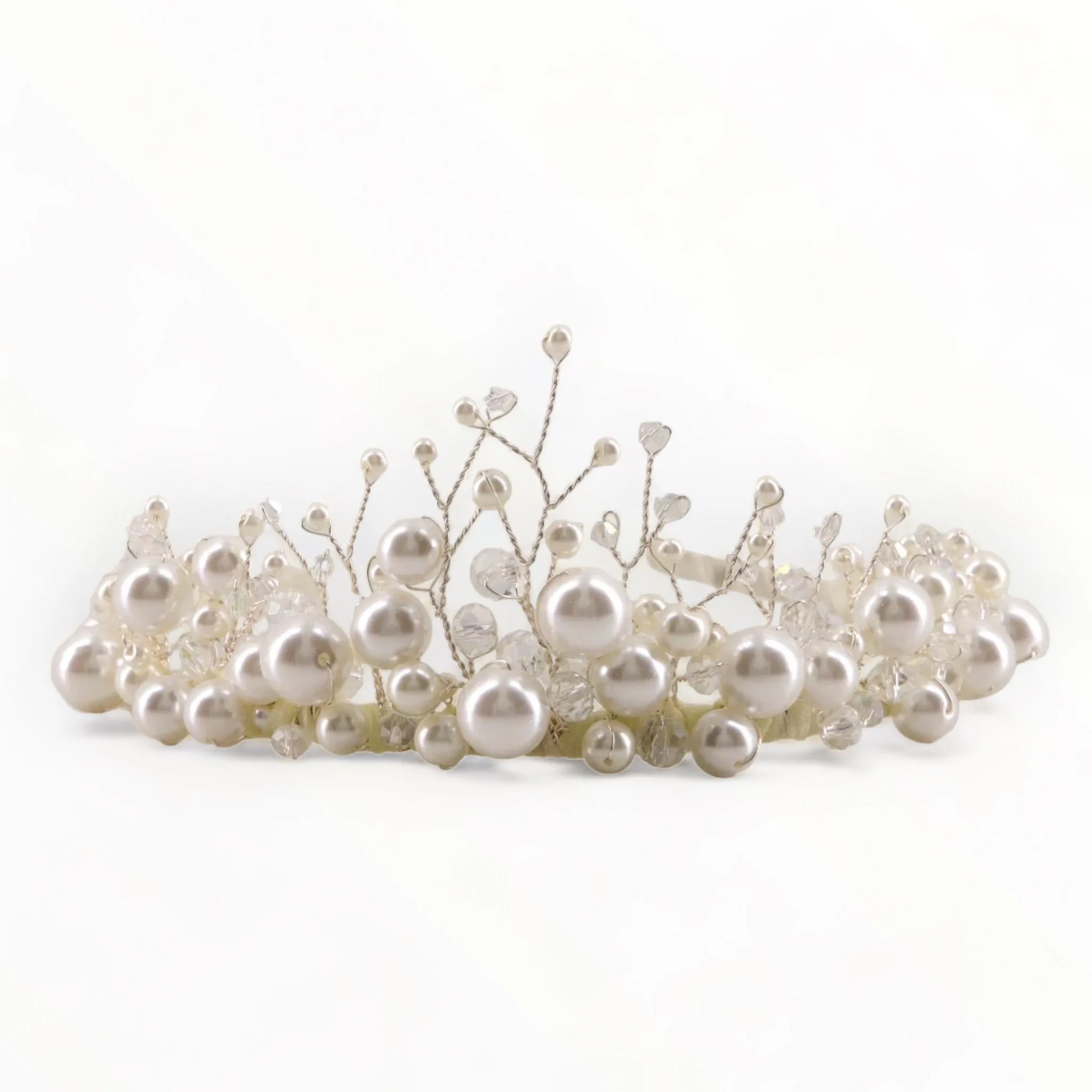 The Cielo Designer Tiara Headband