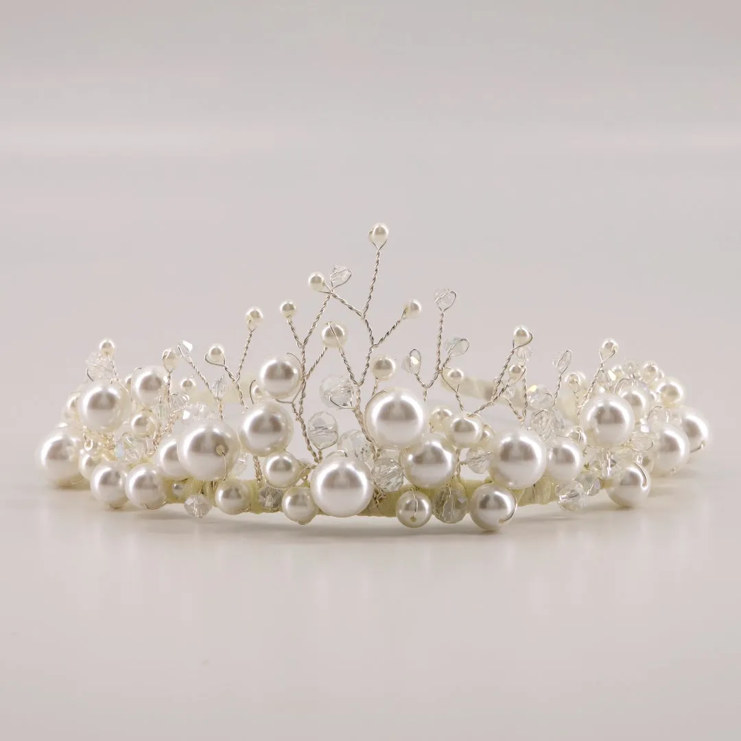 The Cielo Designer Tiara Headband
