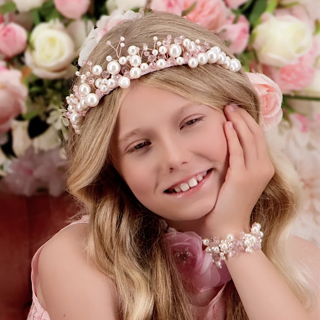 The Cielo Designer Tiara Headband
