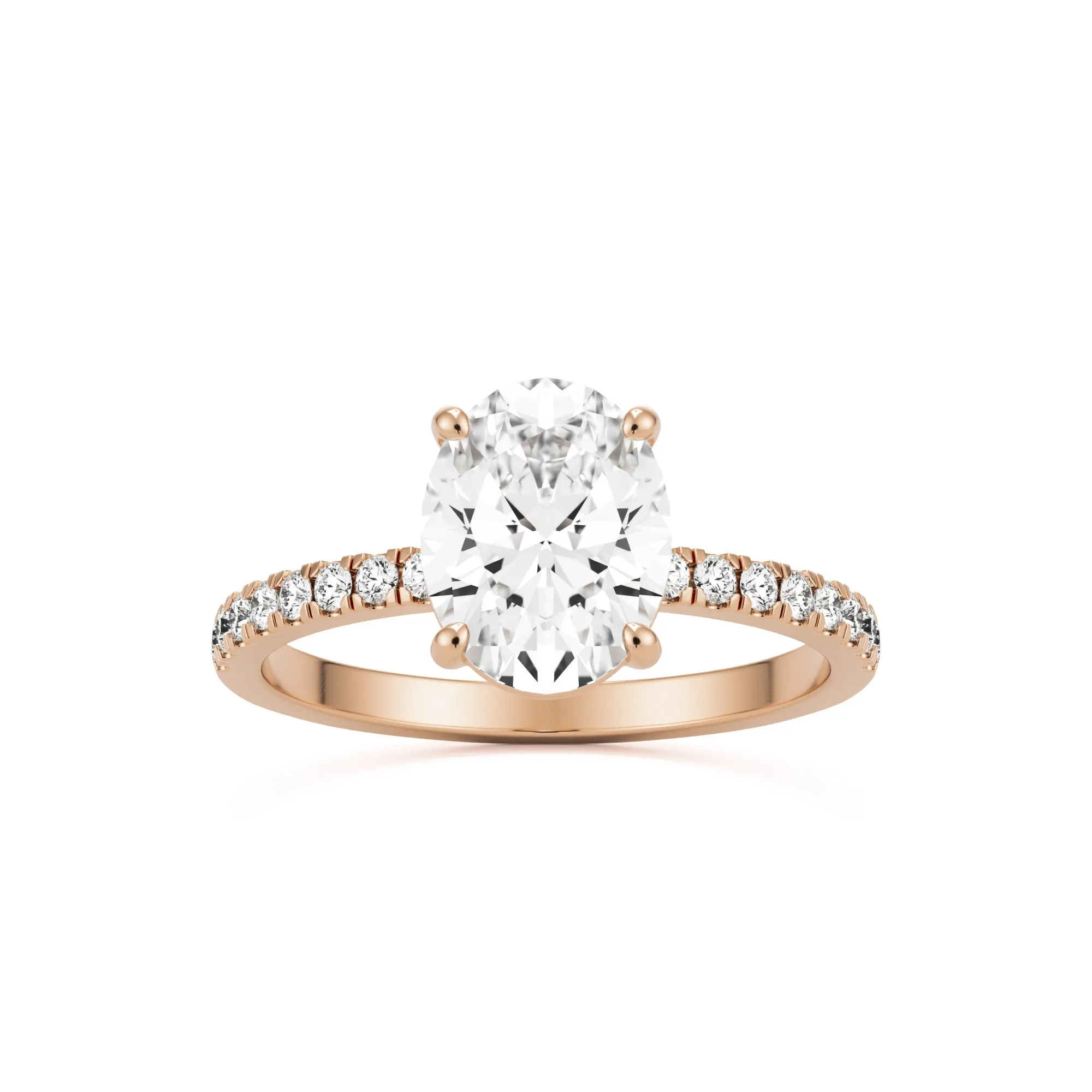 The Oval Pavé