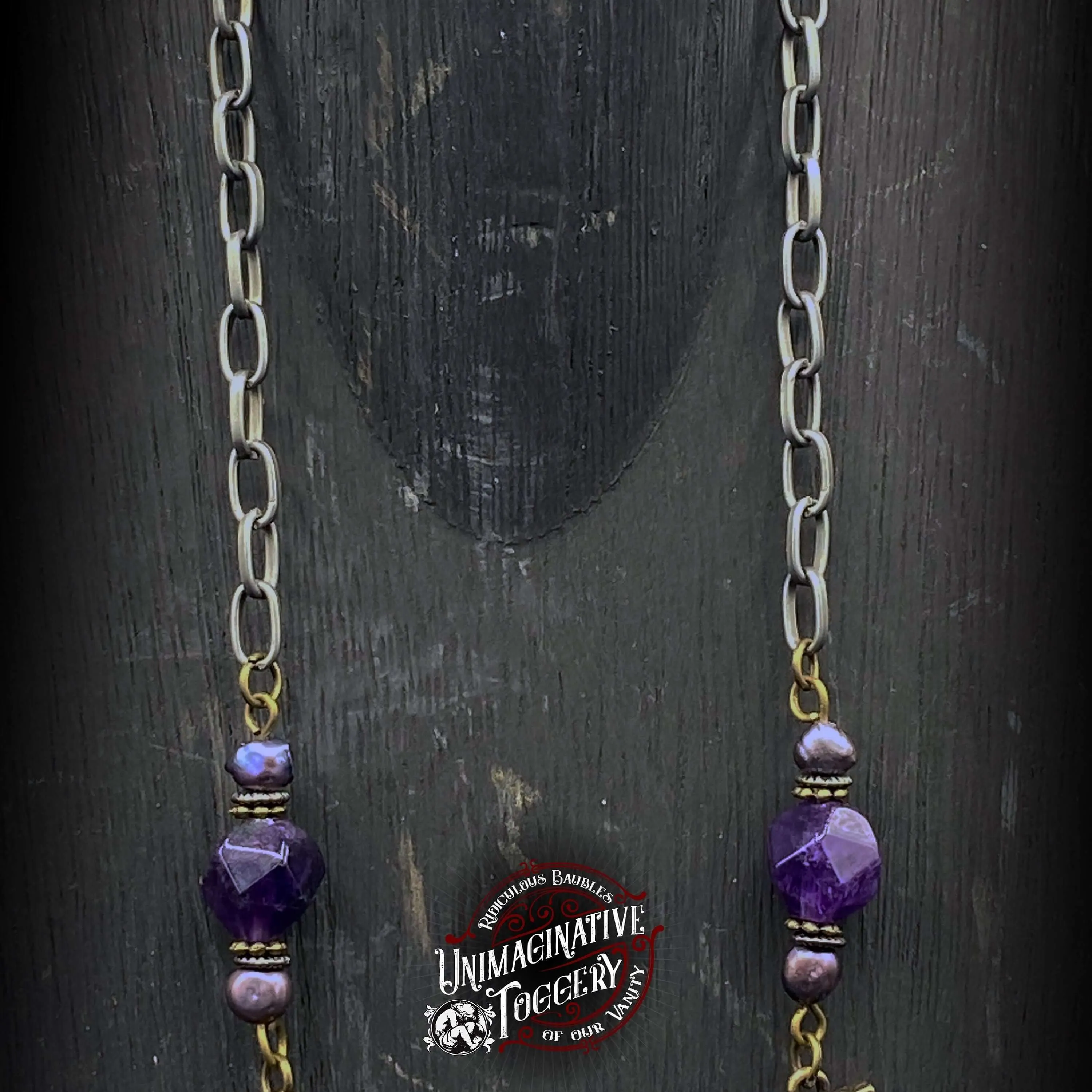 The Pretty Blade necklace