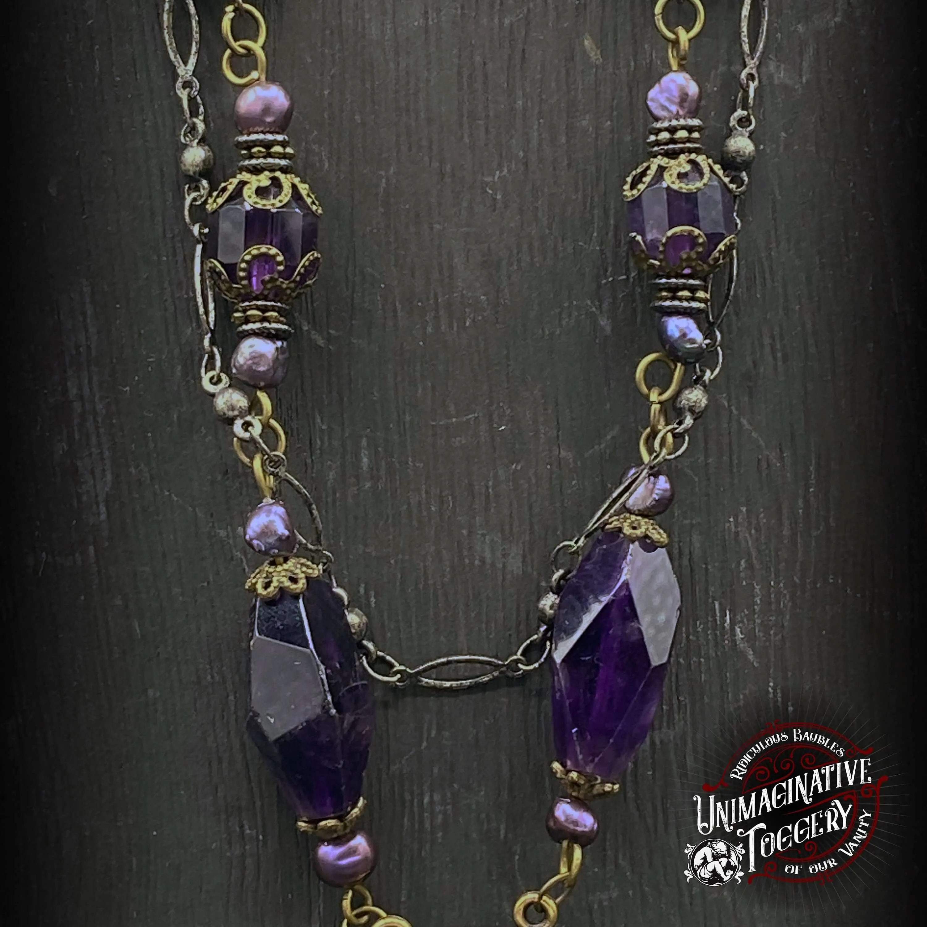 The Pretty Blade necklace