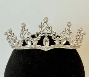 Tiara - Crystal and Silver Elegance