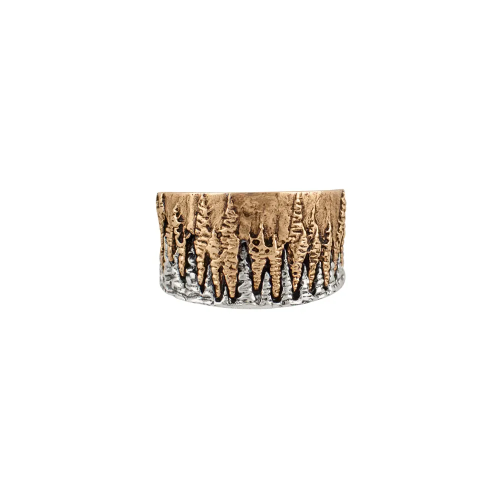 Treeline Ring- Unisex