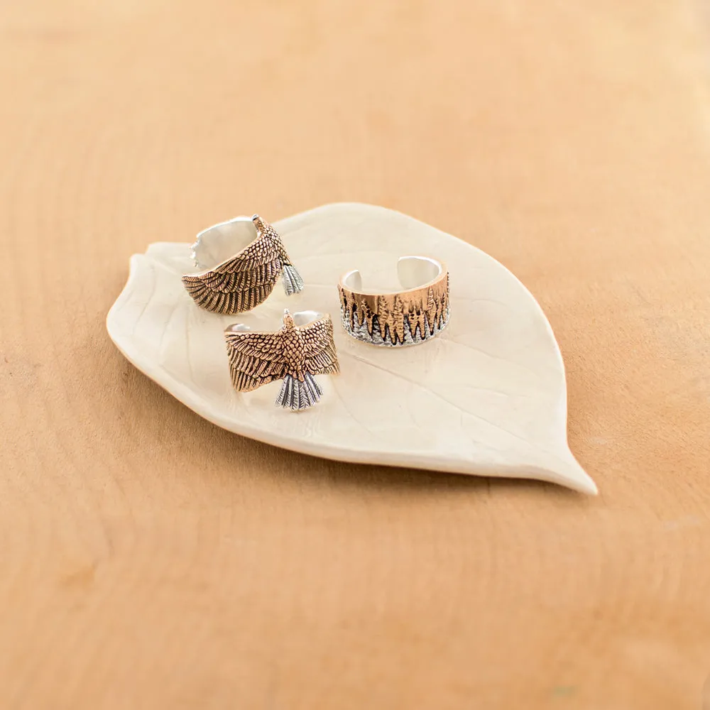 Treeline Ring- Unisex