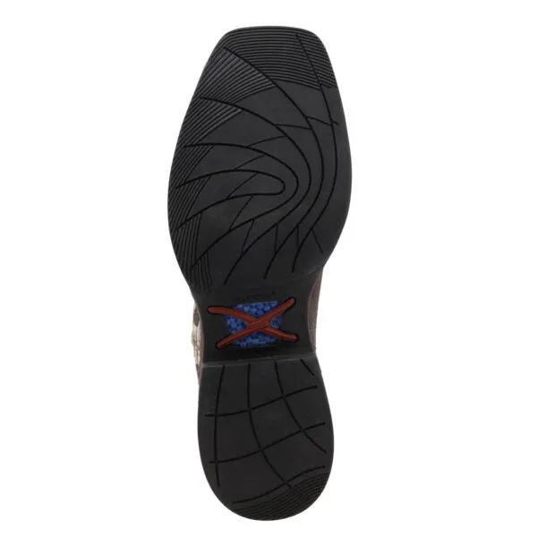 TWISTED X MEN'S TECH X BOOT- WHITE/BROWN #MXW0008