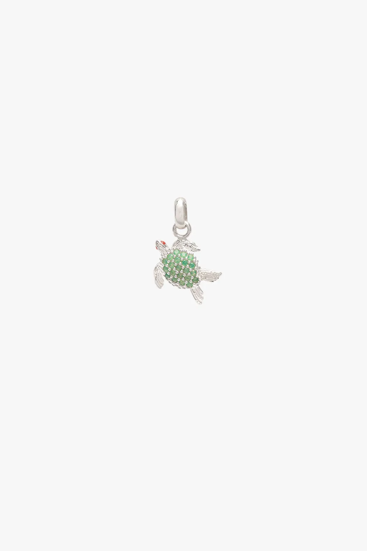Under the sea turtle necklace silver