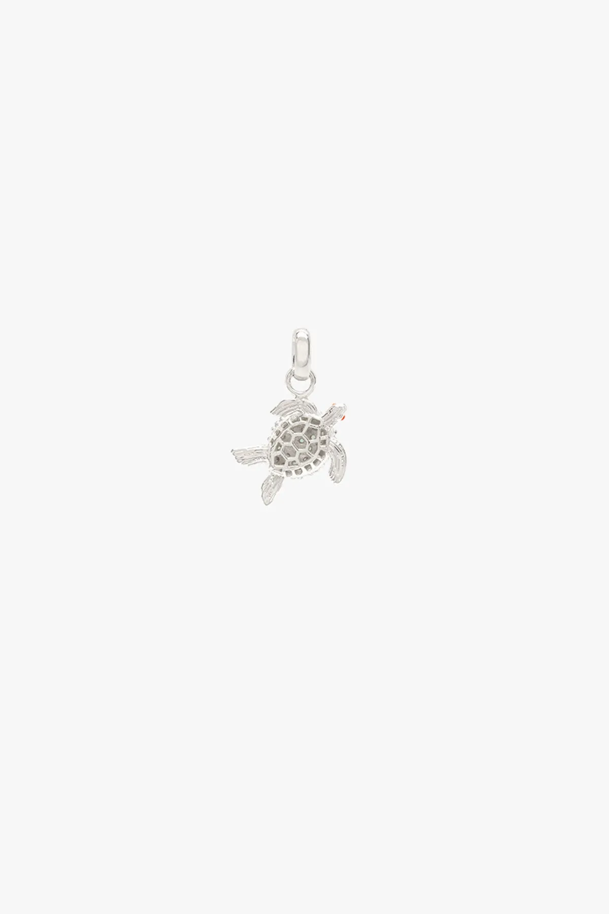 Under the sea turtle necklace silver