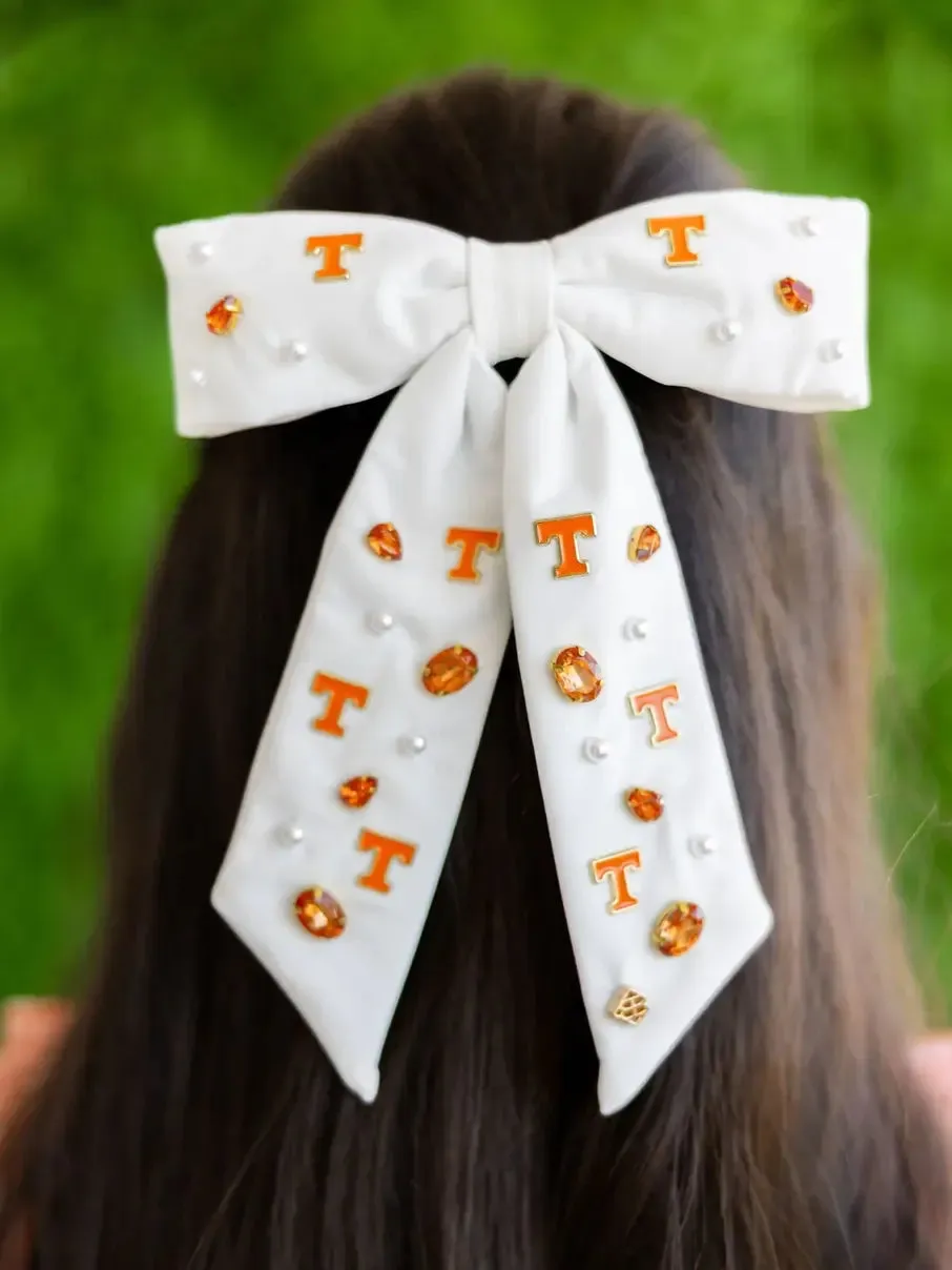 University of Tennessee Bow Barrette