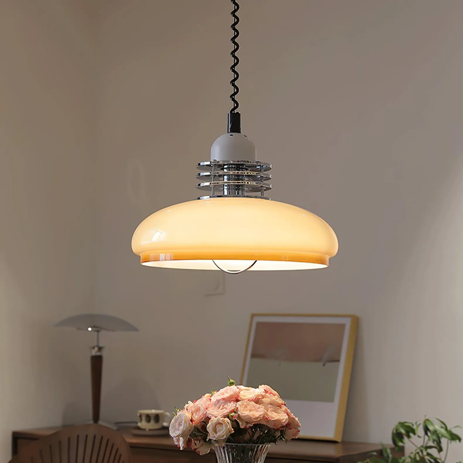Vistosi Pendant Lamp 13.8″- 9.8″