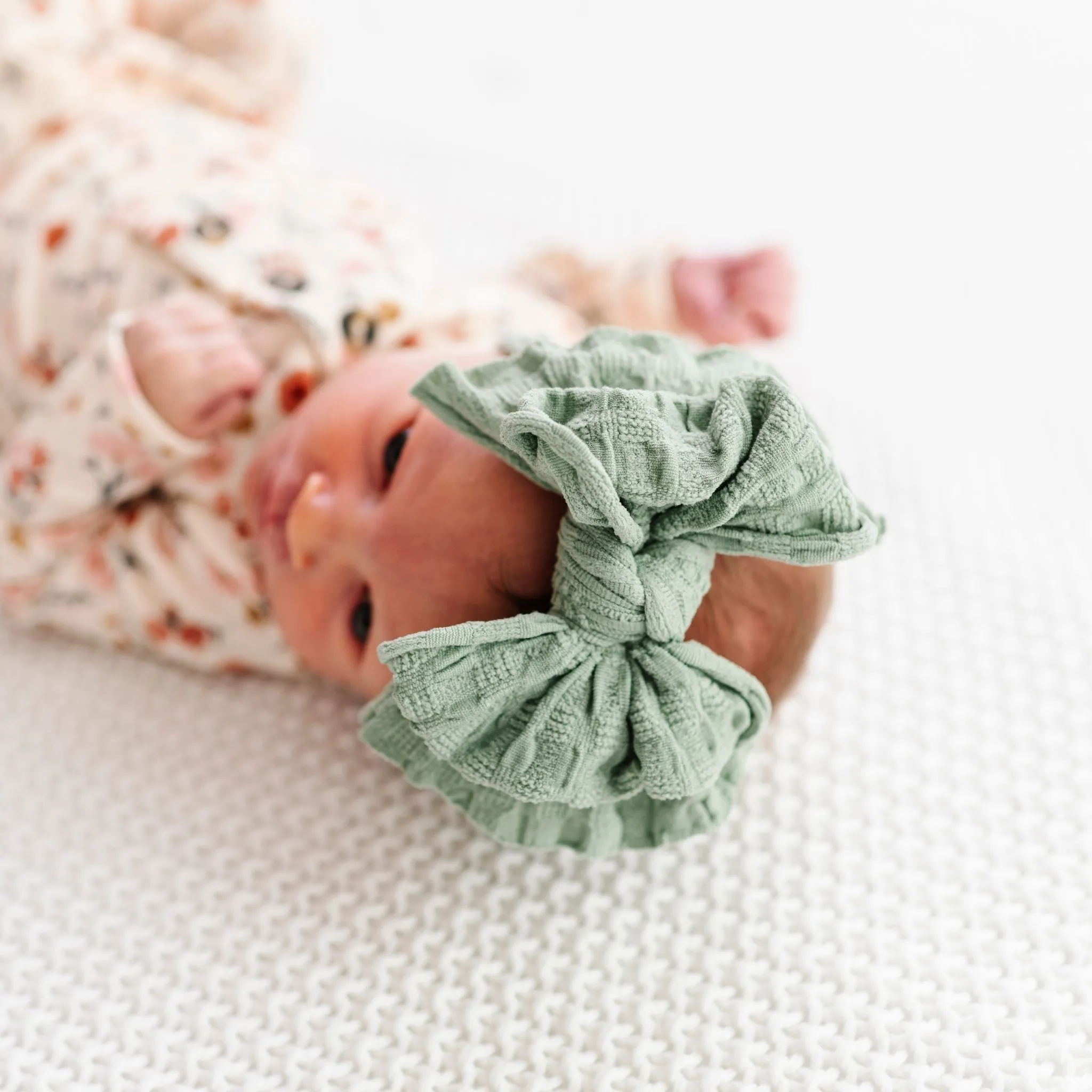 WAFFLE FAB: sage