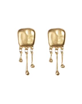 Zaya Earrings - Gold